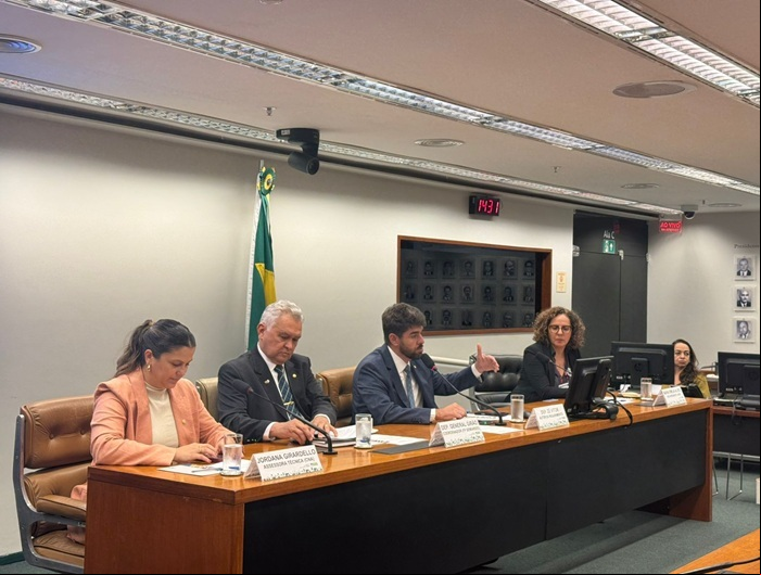 deputado federal Zé Vitor (PL/MG), coordenador político da Frente Parlamentar da Agropecuária (FPA)